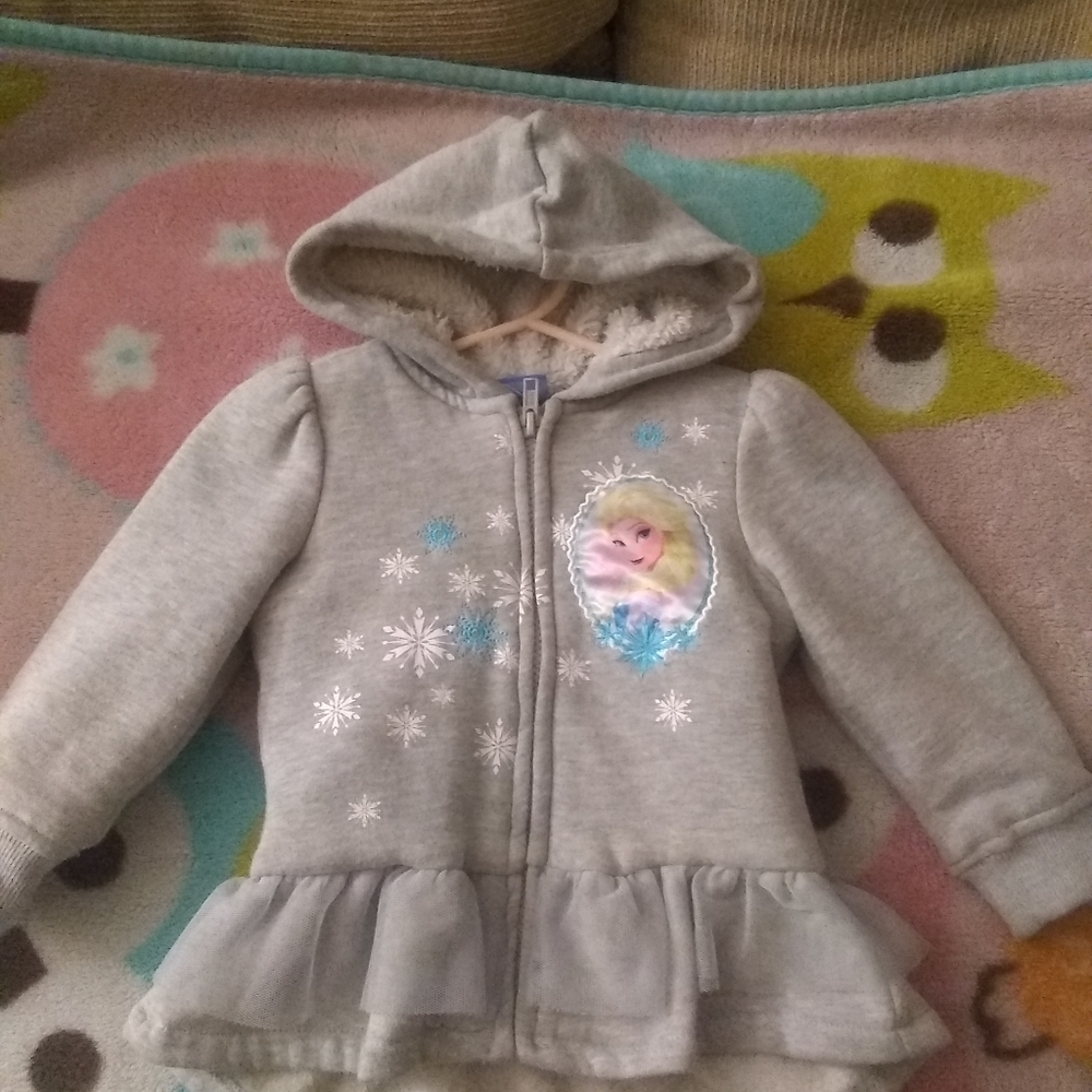 Toddler Sweater-Frozen